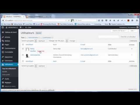 Tutoriel Wordpress 1 Qu est ce que Wordpress