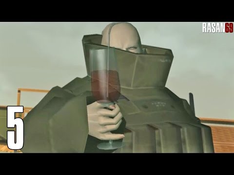 Metal Gear Solid 2 - Sons of Liberty walkthrough part 5