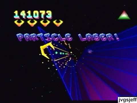 Tempest 2000 (Atari Jaguar) Gameplay