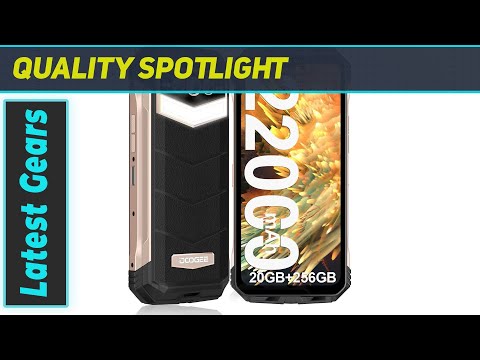 DOOGEE S100 PRO (2023) Rugged Smartphone Review