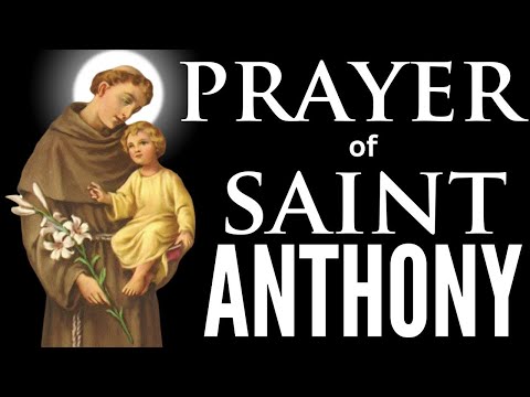 Powerful Prayer to Saint Anthony