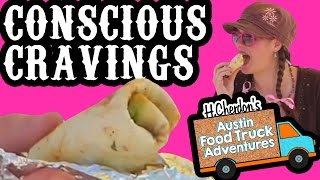 Tiny Burritos at Conscious Cravings, H.Cherdon's Austin Food Truck Adventures 2.28 Trucklandia