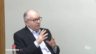 Entrevista com o presidente do Secovi/RS/Agademi, Moacyr Schukster