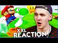 Der Mario Galaxy 2 Speedrun Ist Unbeschreiblich Nice Huebi Reagiert