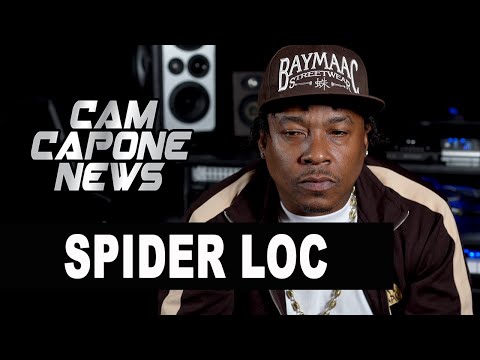 Spider Loc On The Real Reason 50 Cent Didn’t Put Out His Album: What He’s Told The Media Is False