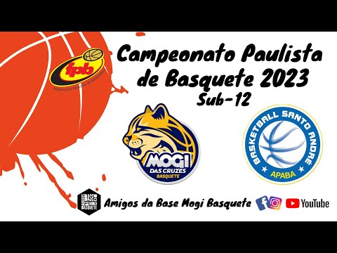 FPB 2023 SUB-12 – MOGI BASQUETE X SANTO ANDRÉ – 24/09/2023