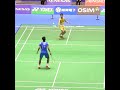He shocked Lee Chong Wei with his trickshots