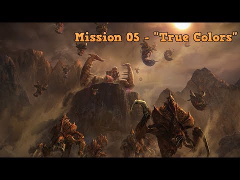 Starcraft Mass Recall (V7.2.1) Zerg X05 - "True Colors"