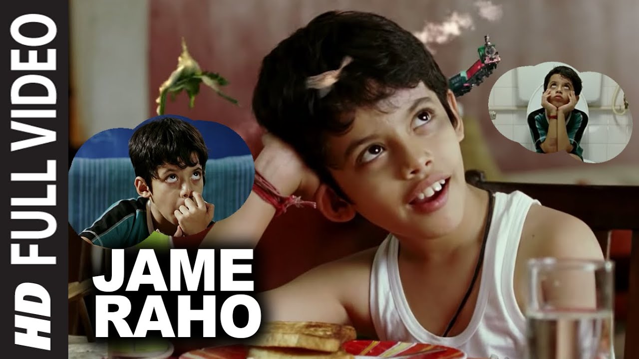 Jame Raho Lyrics  | Taare Zameen Par | Darsheel Safary, Aamir Khan | Vishal Dadlani | Ehsaan Noorani, Loy Mendonsa