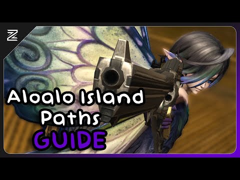 Aloalo Island - ALL PATHS - Variant Dungeon - FFXIV