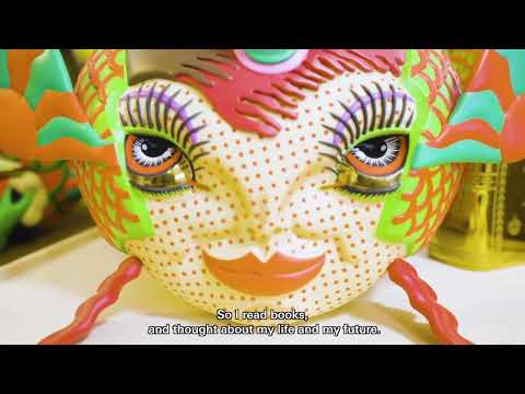 Artista Tanaami Keiichi sobre sua vida e obra