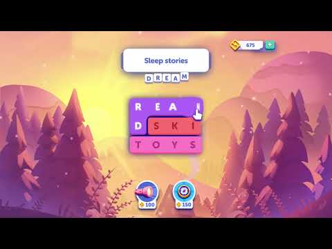 Word Lanes: Relaxing Puzzles Video