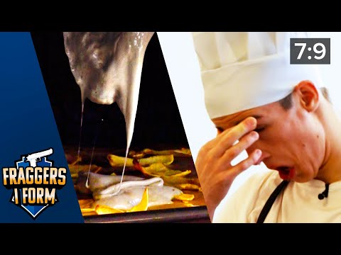 Fraggers i Form (7:9) - Smeltet plastik i maden