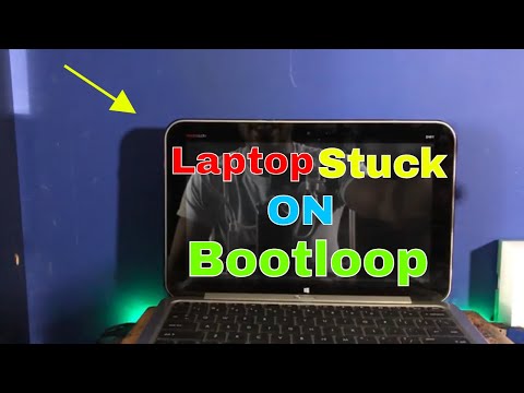 Laptop keeps Turning on And off | Stuck on Bootloop | Get Fixed