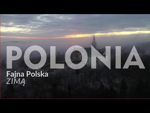 Fajna Polska Zimą: Góry Świętokrzyskie