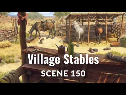 June's Journey Scene 150 Vol 1 Ch 30 Village Stables *Full Mastered Scene* HD 1080p