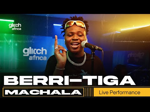 Berri Tiga - Machala ( Live Performance ) | Glitch Session