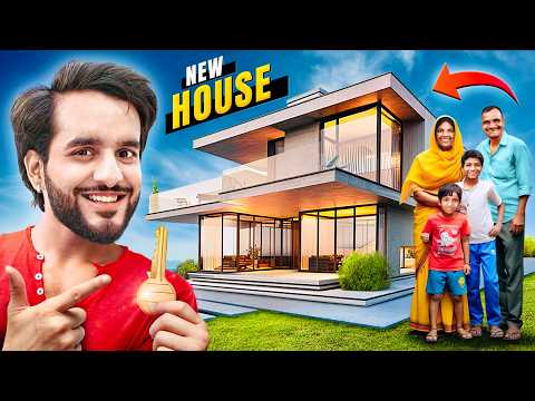 I Gifted Poor family a NEW HOUSE 😍