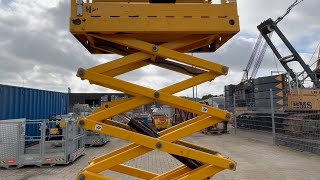 Xe nâng người cắt kéo Haulotte Optimum 8 để bán - Hình ảnh 4 | Machineryline VN Xe nâng người cắt kéo Haulotte Optimum 8 | Hình ảnh 4 - Machineryline