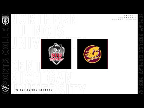 ESC Rocket League Week 2 | NIU Huskies vs Central Michigan | Bo5