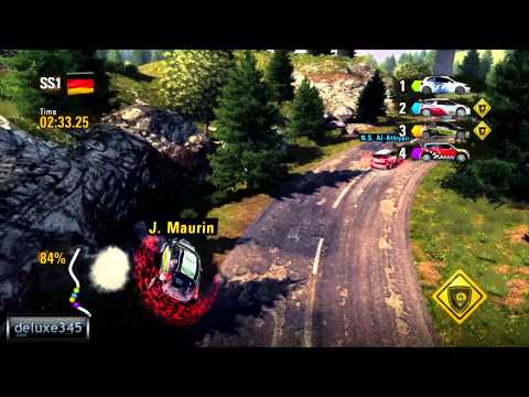 Gameplay de WRC Powerslide