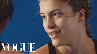 Olympic Wrestler Helen Maroulis Fights Like a Girl | Vogue video
