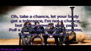 Fall Out Boy- I Don&#39;t Care (Cobra Starship Suave Suarez Remix) Karaoke with lyrics