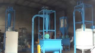 Fish feed production plant ,extruding feed processing plant