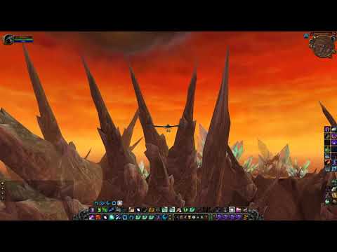 Vortex Pinnacle zone Location, WoW TBC