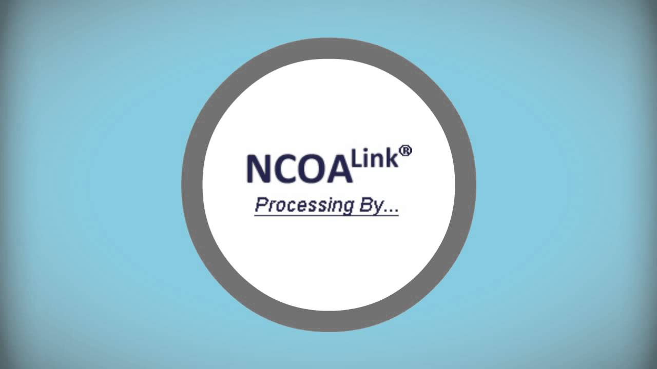NCOALink® Processing by Anchor Computer