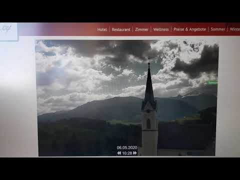 Hotel LOY Webcam Gröbming: 6.5.2020/10:28