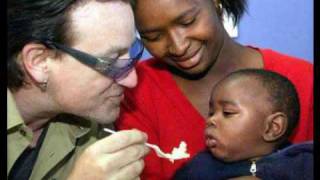 BONO FIGHTS POVERTY
