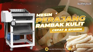 MESIN PERAJANG RAMBAK / KULIT SAPI 