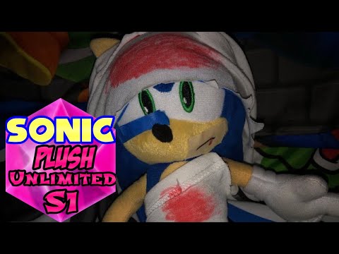 Sonic Plush Unlimited S1 Ep.6 - injured