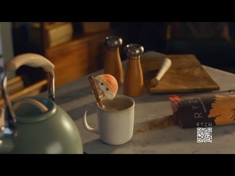 RYZE Mushroom Coffee Commercial #17 (2025)