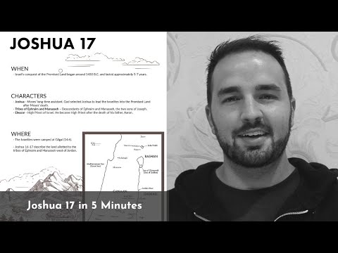 Joshua 17 Summary: 5 Minute Bible Study