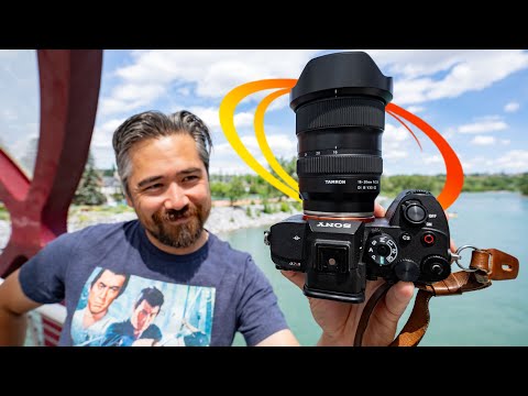 Tamron 16-30mm F2.8 Di III VXD G2 Ultra Wide-Angle Zoom Lens for Sony E Full-Frame Mirrorless Cameras, Fast Autofocus + 64GB Memory Card + Lens Filter Kit + Flexible Tripod + Card Reader (8pc Bundle) video review thumbnail