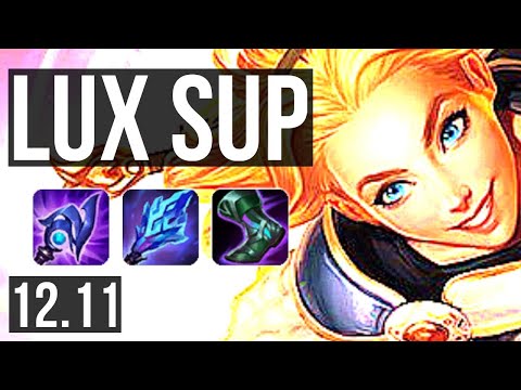 LUX & Samira vs NAUTILUS & Kalista (SUP) | 3.0M mastery, 1700+ games, 6/3/23 | KR Diamond | 12.11