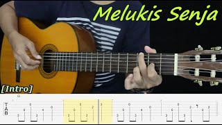 Download lagu MELUKIS SENJA - BUDI DO RE MI - Fingerstyle Guitar Tutorial TAB   Chord mp3