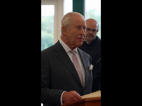 King Charles warns against 'existential dangers' of AI