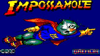 [Amstrad CPC] Impossamole - Longplay
