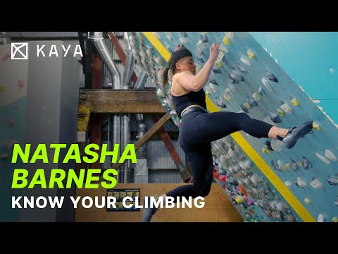 Natasha Barnes | Know Your Climbing with KAYA