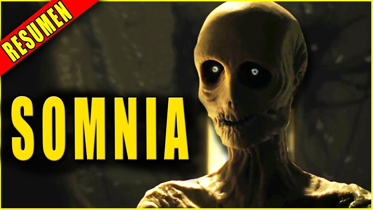 👉 resumen: SOMNIA - El hombre Larva ( película ) || Ahora te cuento