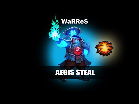 Dota 2 - Aegis Steal with Storm Spirit