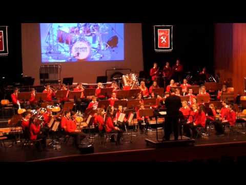 Jugendorchester der SHW-Bergkapelle - "Fascinating Drums"