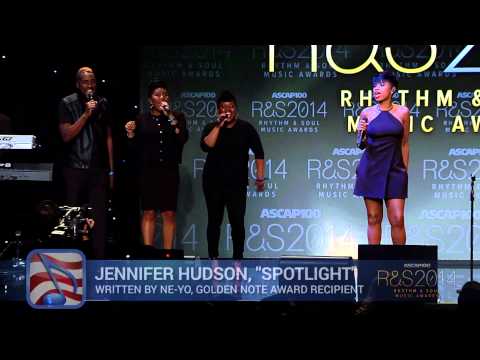Jennifer Hudson - Spotlight (LIVE) (written by NE-YO)