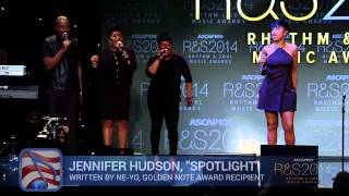 Jennifer Hudson - Spotlight (LIVE) (written by NE-YO)