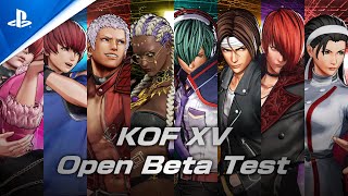 King of Fighters XV - Trailer de la bêta ouverte - State of Play Octobre 2021 - VOSTFR | PS4, PS5