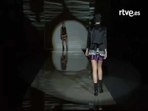 Desfile de Lydia Delgado en Cibeles 2008