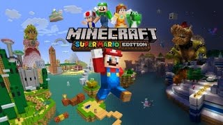 Clip of Minecraft: Super Mario Edition